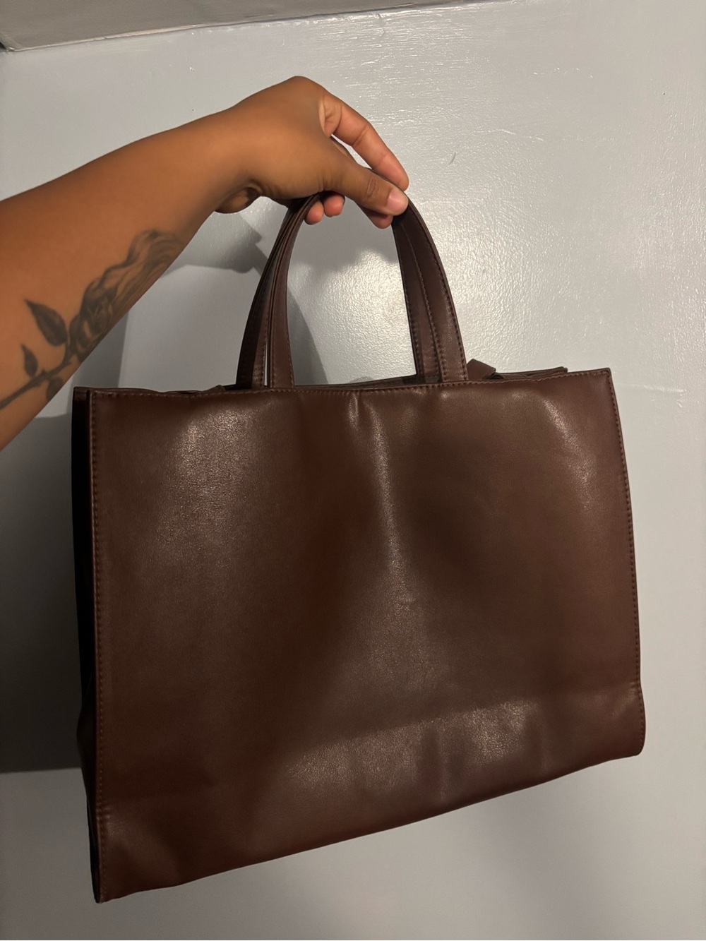 Telfar Brown Shoulder Bag - Picture 2 of 2